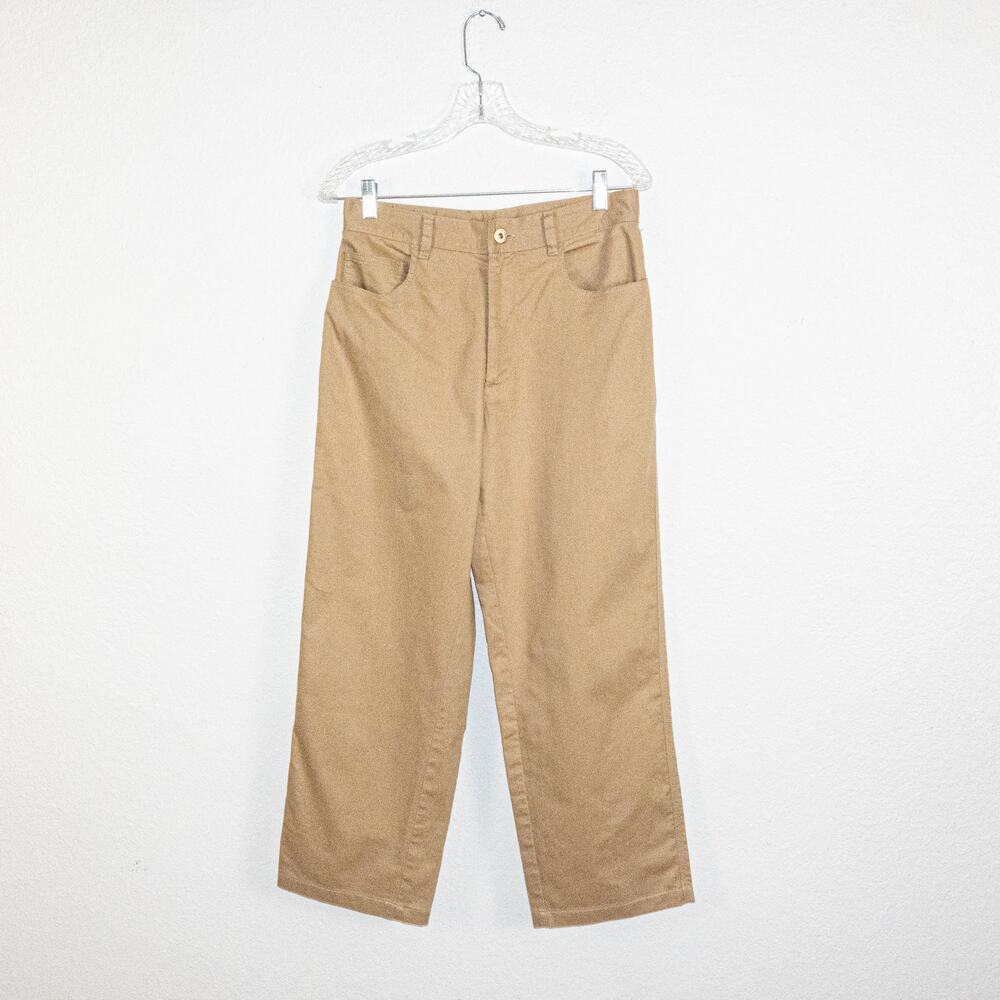 JW Anderson Straight Leg Carpenter Pants in Khaki Beige 28waist - Picture 5 of 12